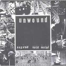 Unwound Negated / Said Serial USED VINYL 7INCH 45 RPM