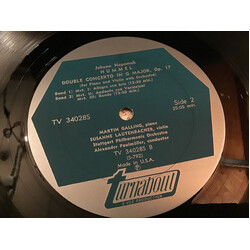 Johann Nepomuk Hummel / Martin Galling / Susanne Lautenbacher Piano Concerto In A Minor, Op.85 / Double Concerto In G Major Op.17 Vinyl LP USED