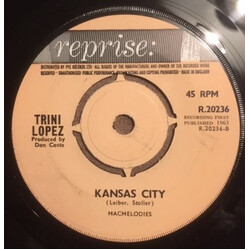 Trini Lopez Kansas City USED VINYL 7INCH 45 RPM SINGLE