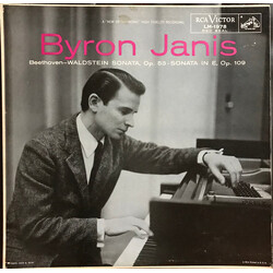 Ludwig van Beethoven / Byron Janis Sonata № 21, In C, Op. 53 - "Waldstein" / Sonata № 30, In E, Op. 109 Vinyl LP USED