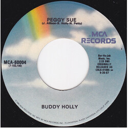 Buddy Holly Peggy Sue / Everyday VINYL 7" USED