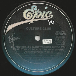 Culture Club Do You Really Want To Hurt Me VINYL 12" USED