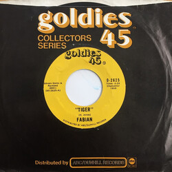 Fabian (6) Tiger USED VINYL 7INCH 45 RPM SINGLE REISSUE