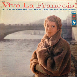 Jacqueline François / Michel Legrand Et Son Orchestre Vive La Francois ! Vinyl LP USED
