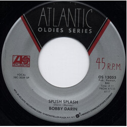 Bobby Darin Splish Splash / Queen Of The Hop USED VINYL 7INCH 45 RPM SINGLE REISSUE