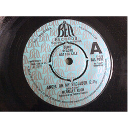 Merrilee Rush Angel On My Shoulder USED VINYL 7INCH 45 RPM SINGLE PROMO