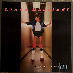 Linda Ronstadt Living In The USA Vinyl LP USED