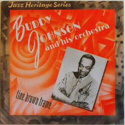 Buddy Johnson And His Orchestra Fine Brown Frame Vinyl LP USED