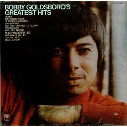 Bobby Goldsboro Greatest Hits Vinyl LP USED
