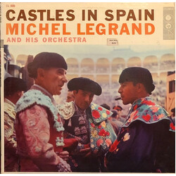 Michel Legrand Et Son Orchestre Castles In Spain Vinyl LP USED
