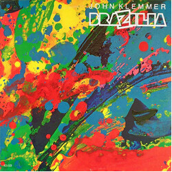 John Klemmer Brazilia Vinyl LP USED