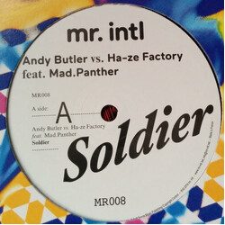 Andrew Butler / Ha-ze Factory Soldier USED VINYL 12INCH