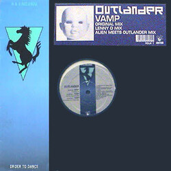 Outlander Vamp USED VINYL 12INCH 45 RPM REPRESS