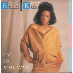 Evelyn King I'm So Romantic Vinyl 7" USED