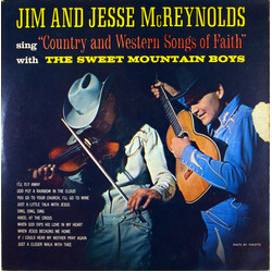 Jim & Jesse / The Sweet Mountain Boys Country And Western Songs Of Faith Vinyl LP USED