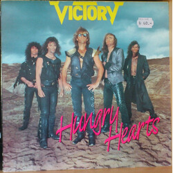 Victory (3) Hungry Hearts Vinyl LP USED