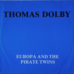 Thomas Dolby Europa And The Pirate Twins USED VINYL 12INCH