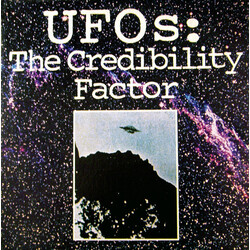 No Artist UFOs: The Credibility Factor Vinyl LP USED