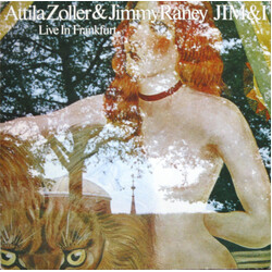 Attila Zoller / Jimmy Raney Jim & I Live Vinyl LP USED