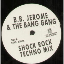 B.B. Jerome & The Bang Gang Shock Rock The Nation USED VINYL 12INCH