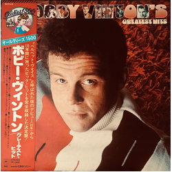 Bobby Vinton Bobby Vinton's Greatest Hits Vinyl LP USED