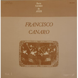 Francisco Canaro / Francisco Canaro Y Su Orquesta Típica Francisco Canaro Vinyl LP USED
