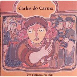 Carlos do Carmo Um Homem No País Vinyl LP USED