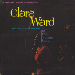 Clara Ward And Her Singers At The Village Gate Vinyl LP USED