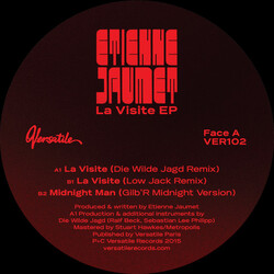 Etienne Jaumet La Visite EP USED VINYL 12INCH