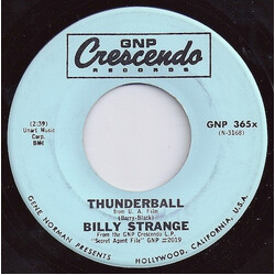 Billy Strange Thunderball USED VINYL 7INCH 45 RPM