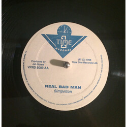 General Degree / Simpleton Woh Woh / Real Bad Man Vinyl 12" USED