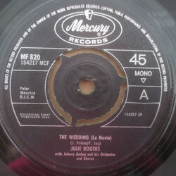 Julie Rogers The Wedding (La Novia) VINYL 7" USED