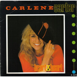 Carlene Carter Heart To Heart USED VINYL 7INCH SINGLE