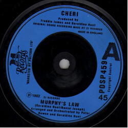 Cheri Murphy's Law USED VINYL 7INCH SINGLE