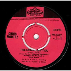 Chris Montez The More I See You VINYL 7" USED