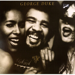 George Duke Reach For It Vinyl LP USED