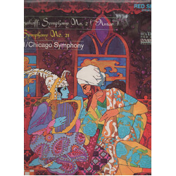 Nikolai Rimsky-Korsakov / Nikolai Myaskovsky / The Chicago Symphony Orchestra / Morton Gould Symphony No. 2, Op.9 (Antar) / Symphony No. 21, Op.51 Vin