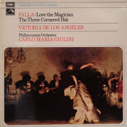Manuel De Falla / Victoria De Los Angeles / Philharmonia Orchestra / Carlo Maria Giulini Love, The Magician / The Three-Cornered Hat Vinyl LP USED