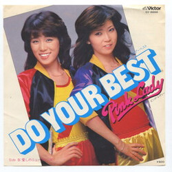 Pink Lady Do Your Best USED VINYL 7INCH SINGLE