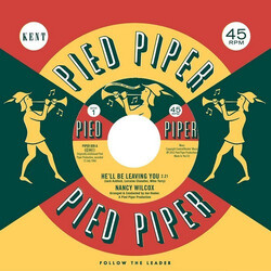 Nancy Wilcox / Lorraine Chandler He'll Be Leaving You / Mend The Torn Pieces Of My Heart (Original Version) USED VINYL 7INCH 45 RPM SINGLE