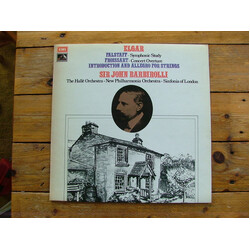 Sir John Barbirolli / Hallé Orchestra / New Philharmonia Orchestra / The Sinfonia Of London Elgar - Falstaff; Froissart Overture; Introduction & Alleg