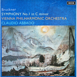 Anton Bruckner / Wiener Philharmoniker / Claudio Abbado Symphony No.1 In C Minor Vinyl LP USED