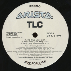 TLC 3D / Dirty Dirty Vinyl 12" USED