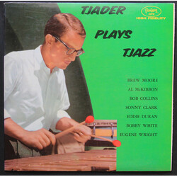 Cal Tjader Quintet / Cal Tjader Quartet Tjader Plays Tjazz Vinyl LP USED