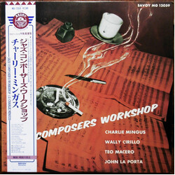 Charles Mingus / Wally Cirillo / Teo Macero / John Laporta Composers Workshop Vinyl LP USED