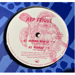 Arp Frique Minina Bem Li USED VINYL 12INCH