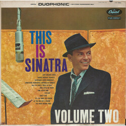 Frank Sinatra This Is Sinatra Volume Two Vinyl LP USED