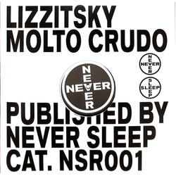 Lizzitsky Molto Crudo USED VINYL 12INCH EP