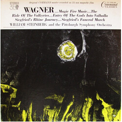 Richard Wagner / William Steinberg / The Pittsburgh Symphony Orchestra Selections From Der Ring Des Nibelungen Vinyl LP USED