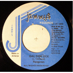 Rangotan Gal Dem Vex Vinyl 7" USED